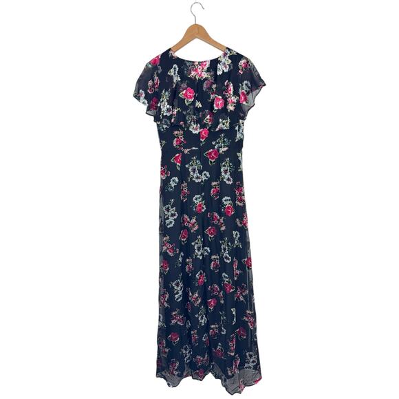 ModCloth x Anna Sui Authentically Chic Velvet Floral Maxi Dress - Picture 5 of 9